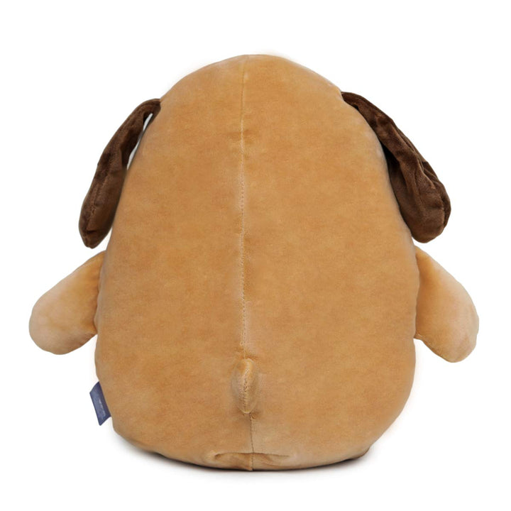 Webby Soft Animal Plush Dog Toy, Brown 30cm