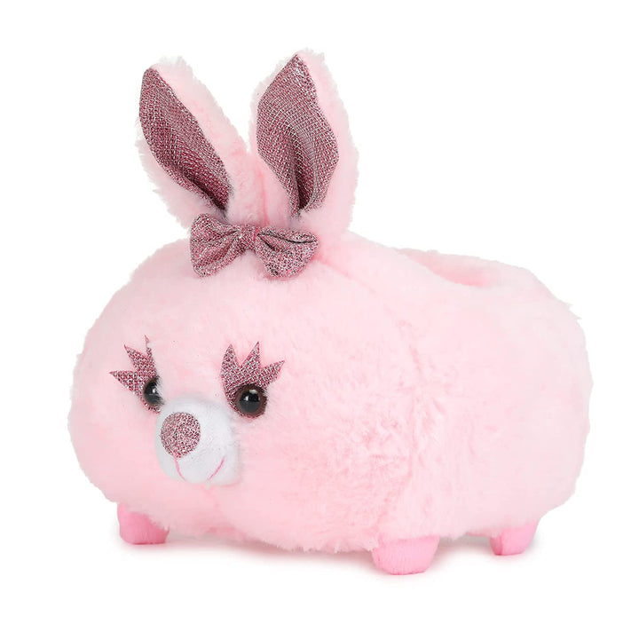 Webby Plush Baby Rabbit Teddy Multi Purpose Holder Soft Toys