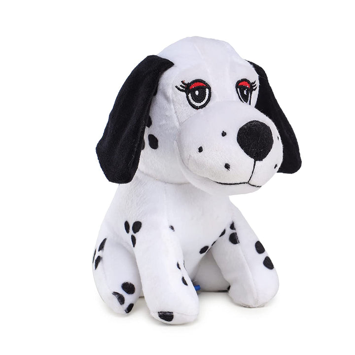 Webby Soft Animal Plush Dalmatian Dog Toy 20cm