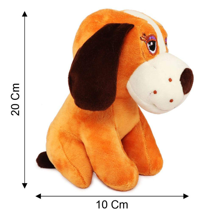 Webby Soft Animal Plush Dalmatian Dog Toy 20cm