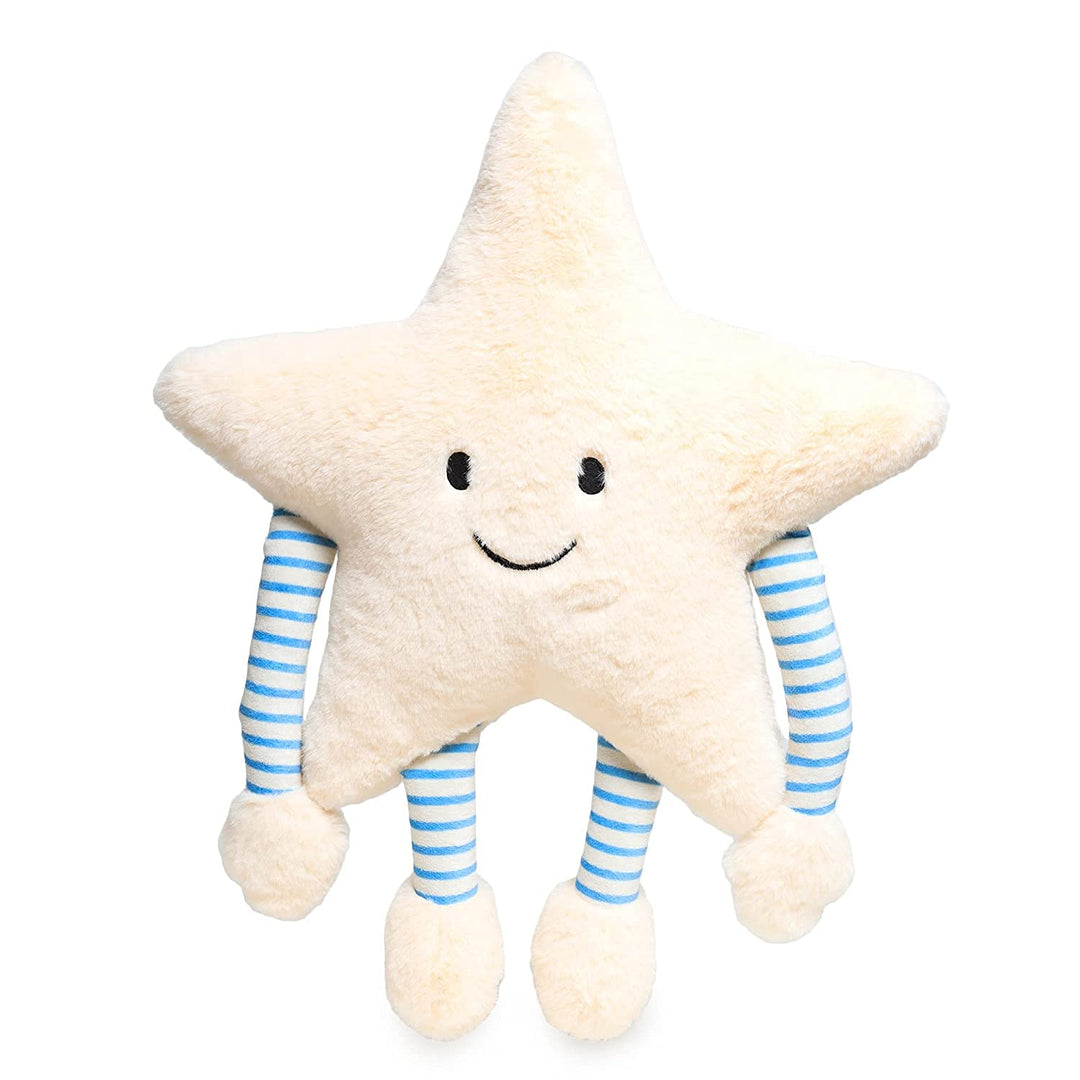 Webby Plush Star Soft Pillow with Arm & Leg