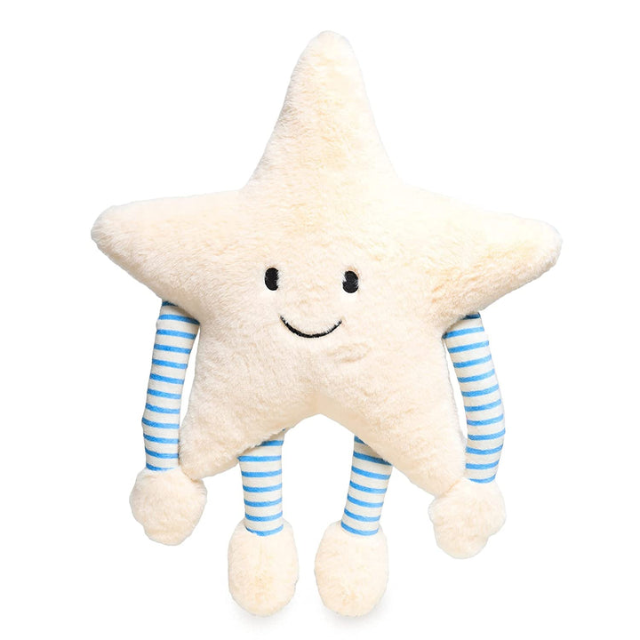 Webby Plush Star Soft Pillow with Arm & Leg
