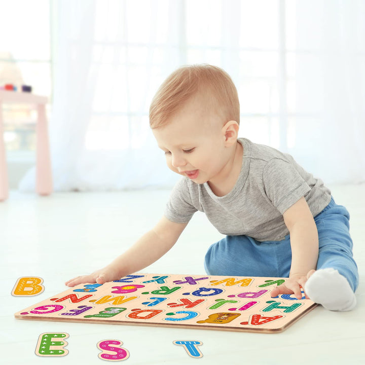 Webby 12x8 Wooden Board Finger Puzzle