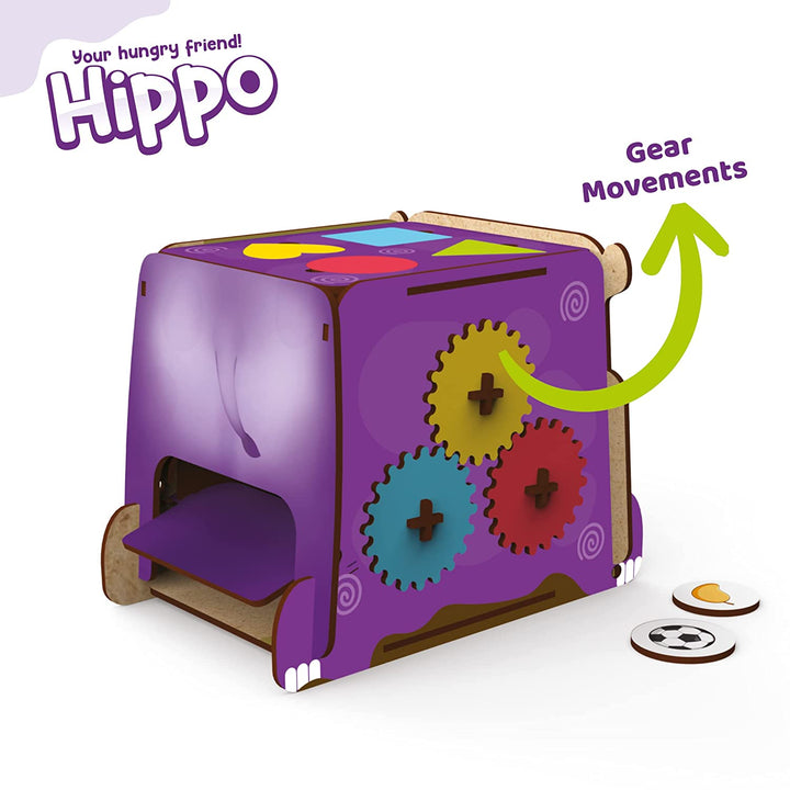 Webby Hippopotamus Game Educational Early Development Activity Toy