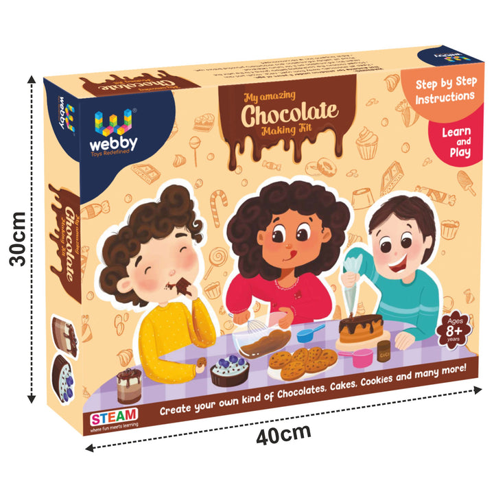 Webby DIY My Amazing Chocolate Making Kit (Large)