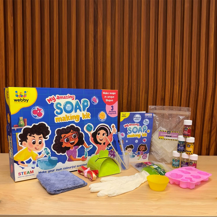 Webby DIY Amazing Soap Making Kit (Big)