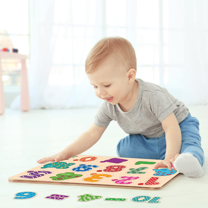 Webby 12x8 Wooden Board Finger Puzzle