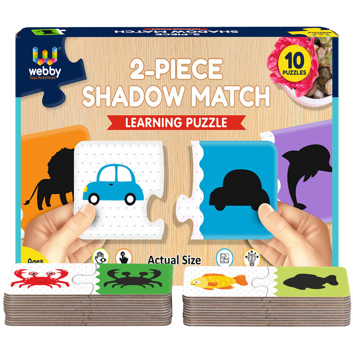 Webby 2 Pieces Learning Pack Jigsaw Puzzle