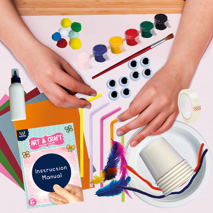 Webby DIY Art and Craft Jiggles Activity Kit