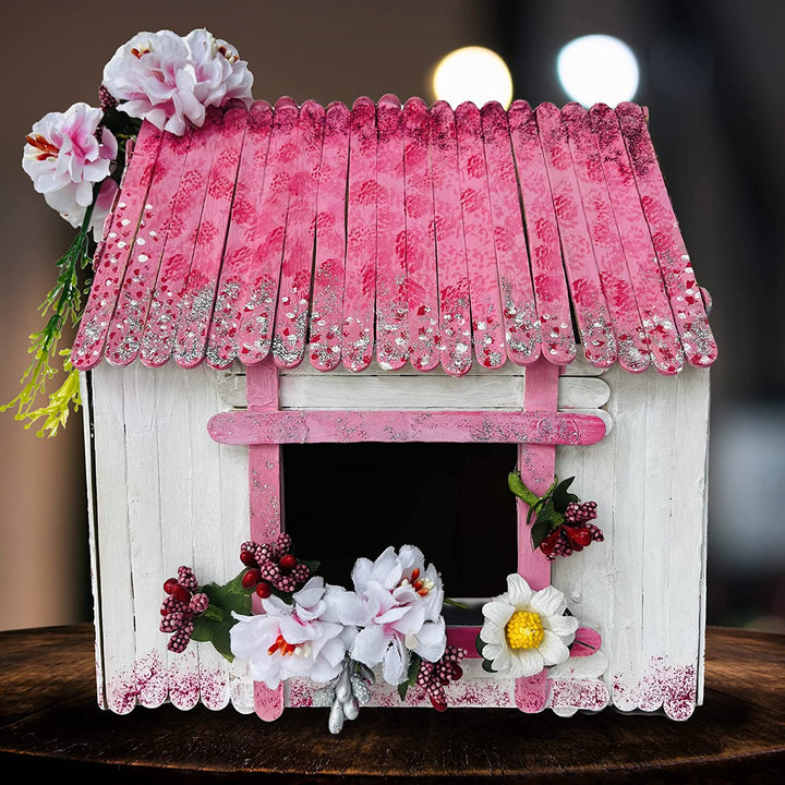 Webby DIY Fairy House Build and Paint Activity Kit