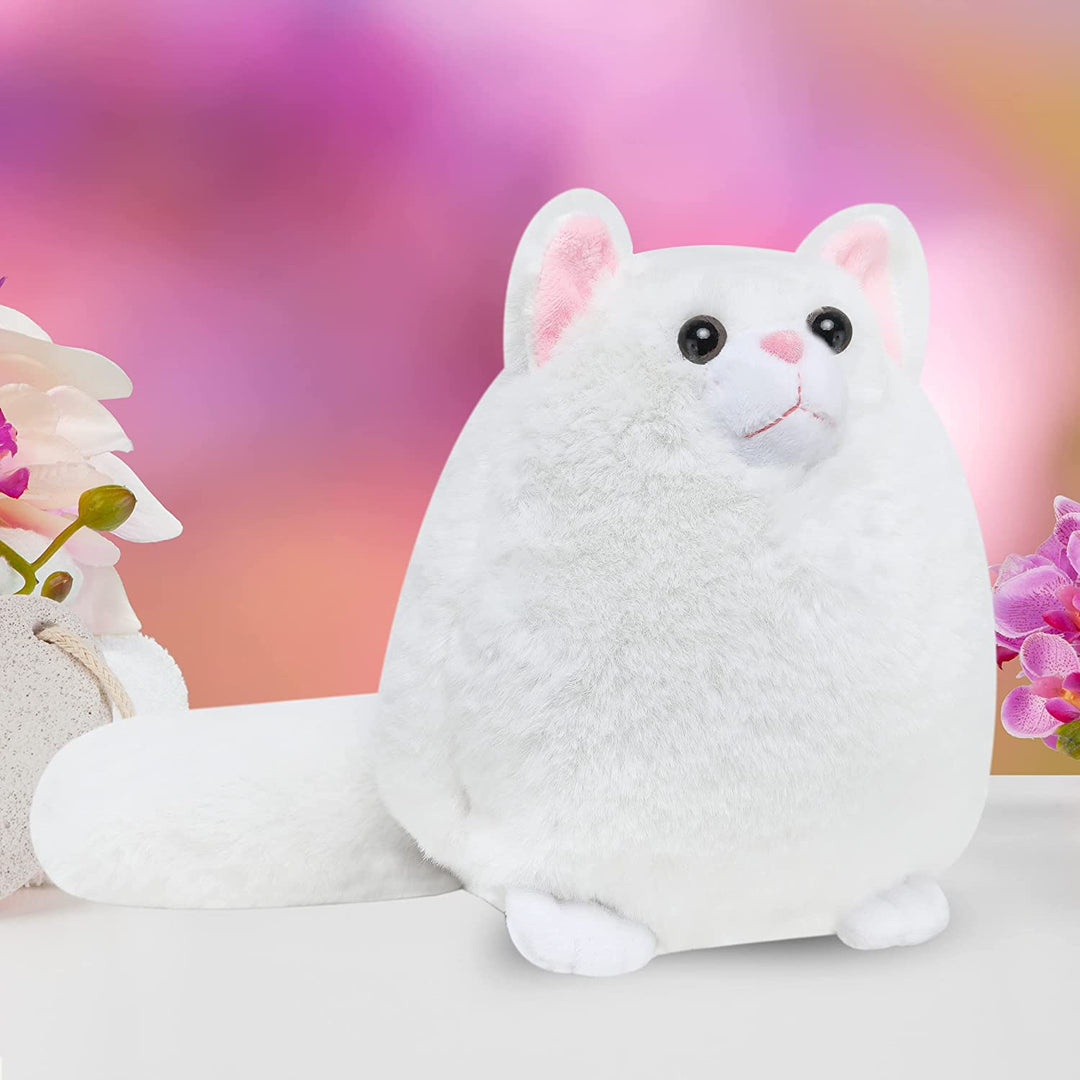 Webby Plush Cute and Adorable Fat Fluffy Cat Soft Toy