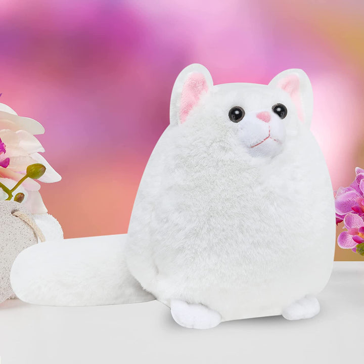 Webby Plush Cute and Adorable Fat Fluffy Cat Soft Toy