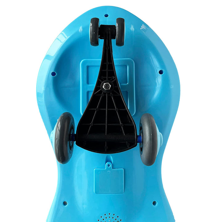 Webby Free Wheel Magic Car Toy with Music and Light