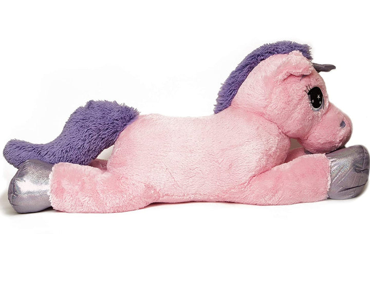 Webby Big Size Funny Unicorn Stuffed Animal Plush Toy, 100CM,