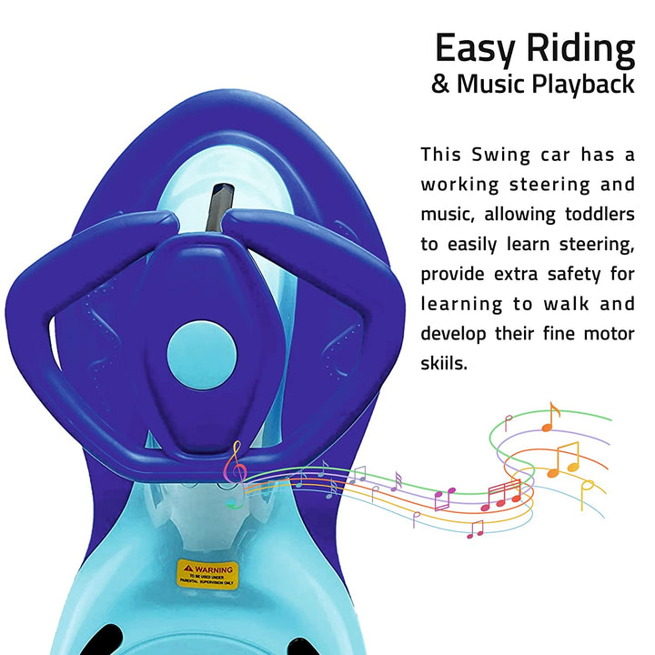 Webby Free Wheel Magic Car Toy with Music and Light