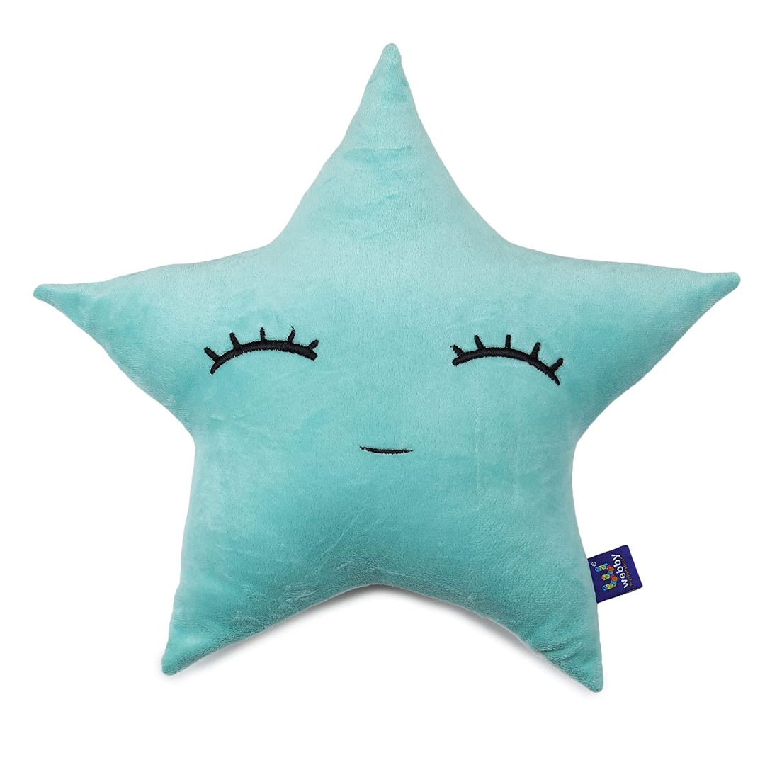 Webby Combo of Cute Star, Cloud and Moon Plush Pillows Stuffed Toy 40 cm,