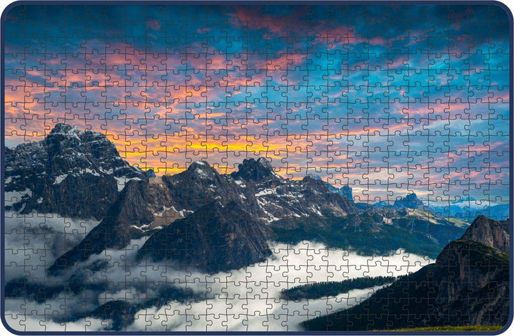 Webby Scenic View of Italy Wooden Jigsaw Puzzle, 500 pieces