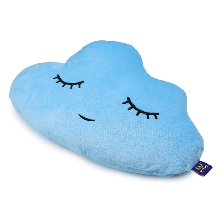 Webby Combo of Cute Star, Cloud and Moon Plush Pillows Stuffed Toy 40 cm,