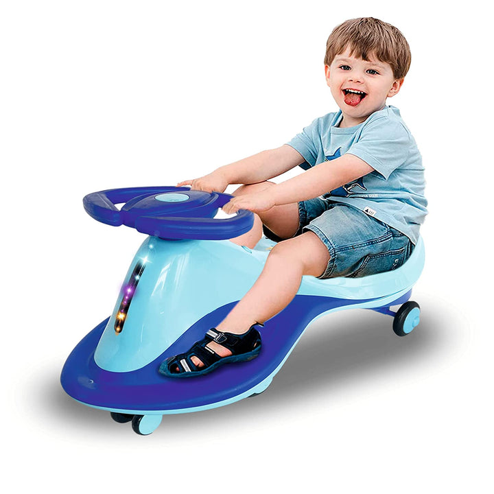 Webby Free Wheel Magic Car Toy with Music and Light