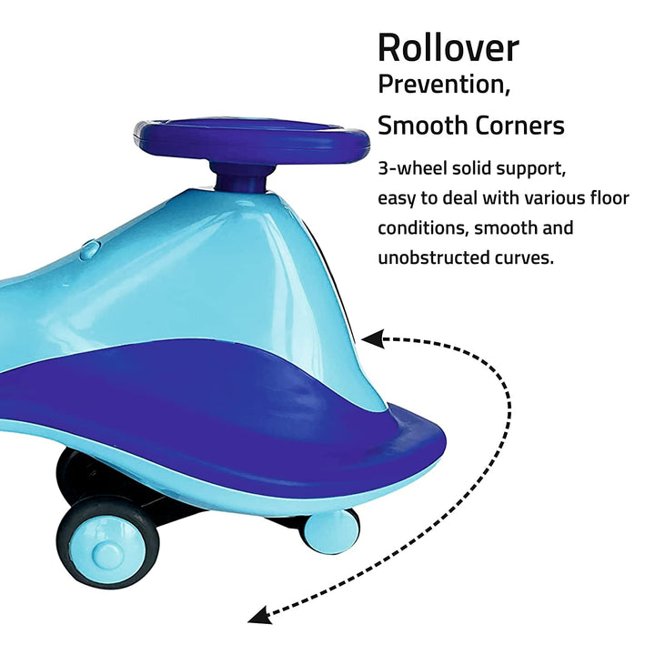 Webby Free Wheel Magic Car Toy with Music and Light