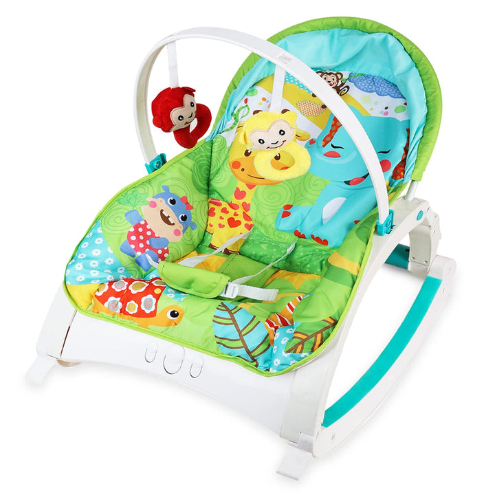 Webby Newborn to Toddler Portable Baby Rocker