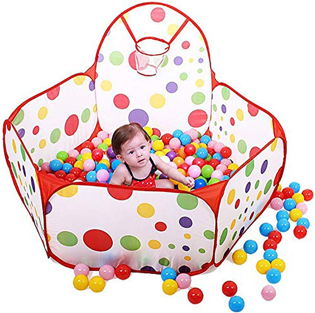 Webby Kids Play Zone Tent with Balls