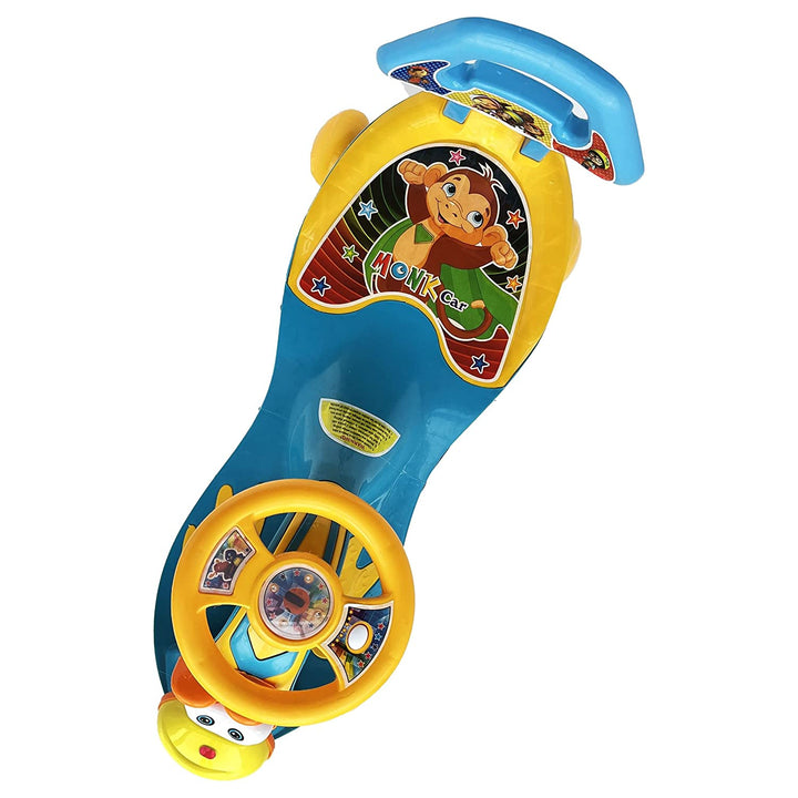 Webby Free Wheel Monkey Magic Car