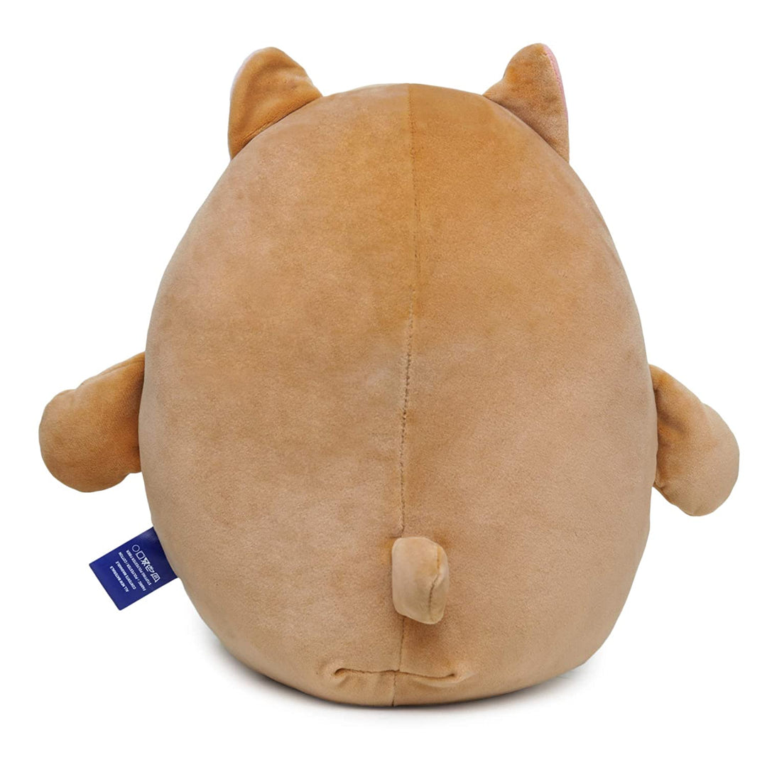 Webby Soft Animal Plush Dog Toy, Multicolor 30cm