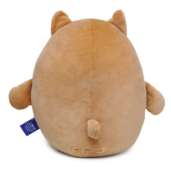 Webby Soft Animal Plush Dog Toy, Multicolor 30cm