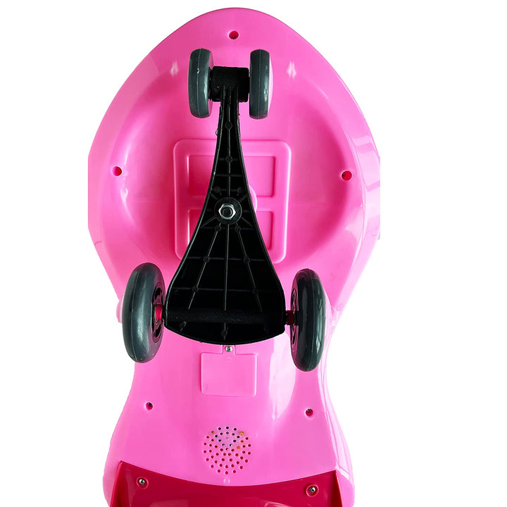 Webby Free Wheel Magic Car Toy with Music and Light