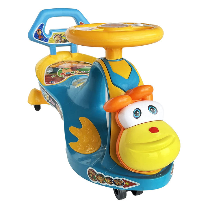 Webby Free Wheel Monkey Magic Car