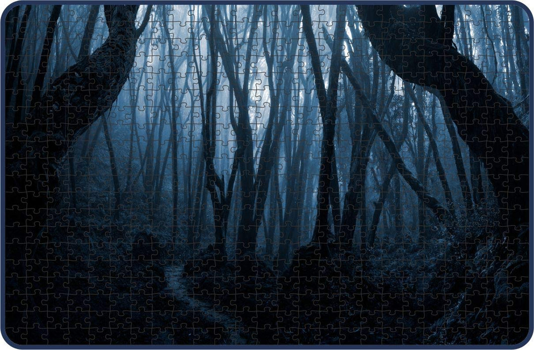 Webby Jungle in Wilderness Wooden Jigsaw Puzzle, 500 pieces