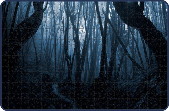 Webby Jungle in Wilderness Wooden Jigsaw Puzzle, 500 pieces