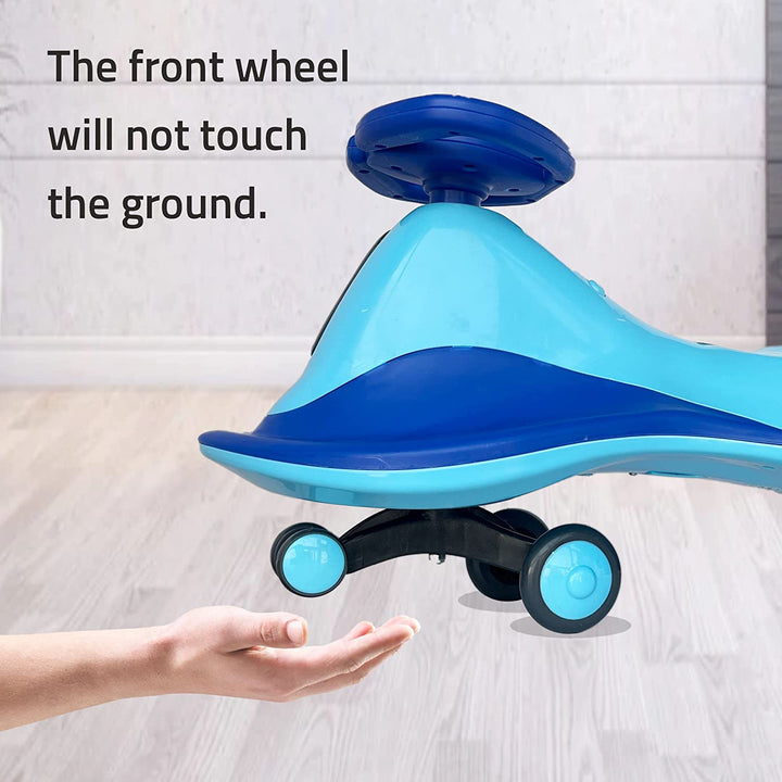 Webby Free Wheel Magic Car Toy with Music and Light