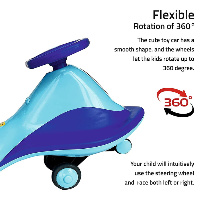 Webby Free Wheel Magic Car Toy with Music and Light