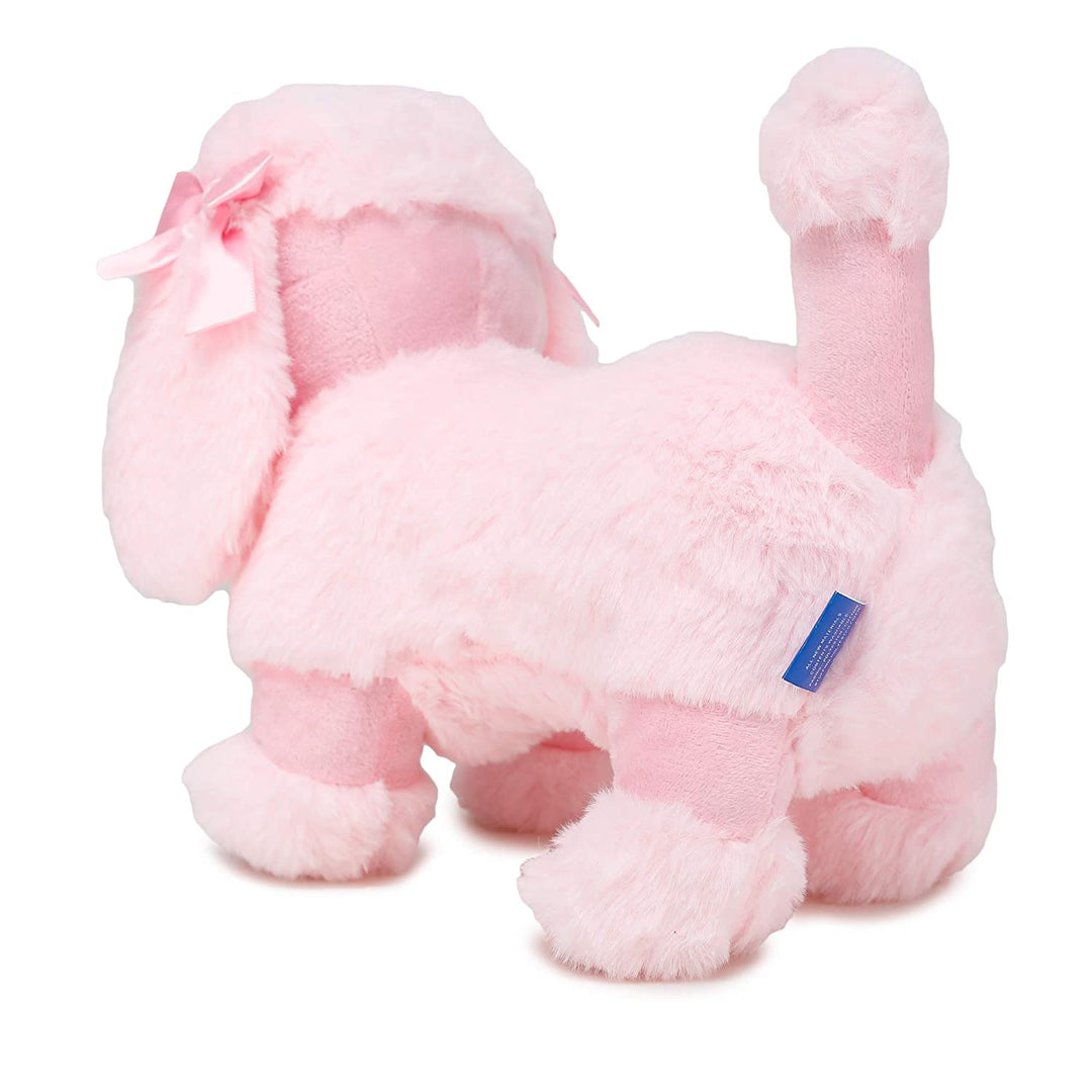 Webby Cute Poodle Stuffed Animal Plush Toy, 40CM