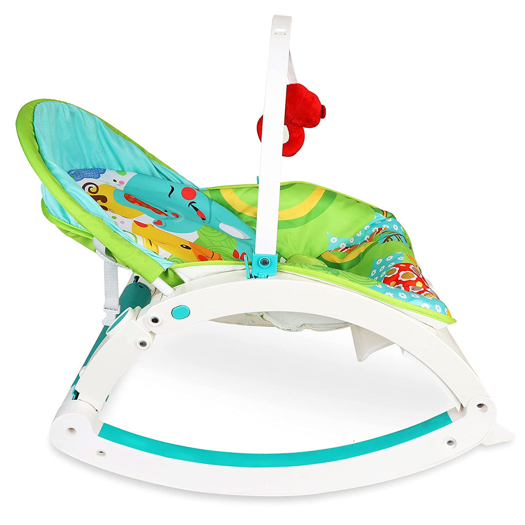 Webby Newborn to Toddler Portable Baby Rocker