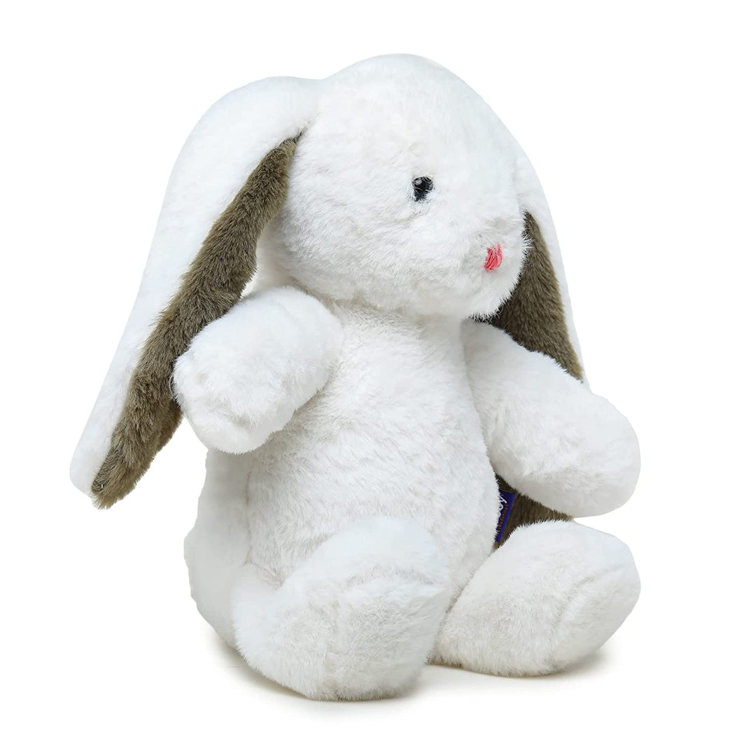 Webby Plush Adorable Bunny Soft Toys for Kids, 35 CM (White)