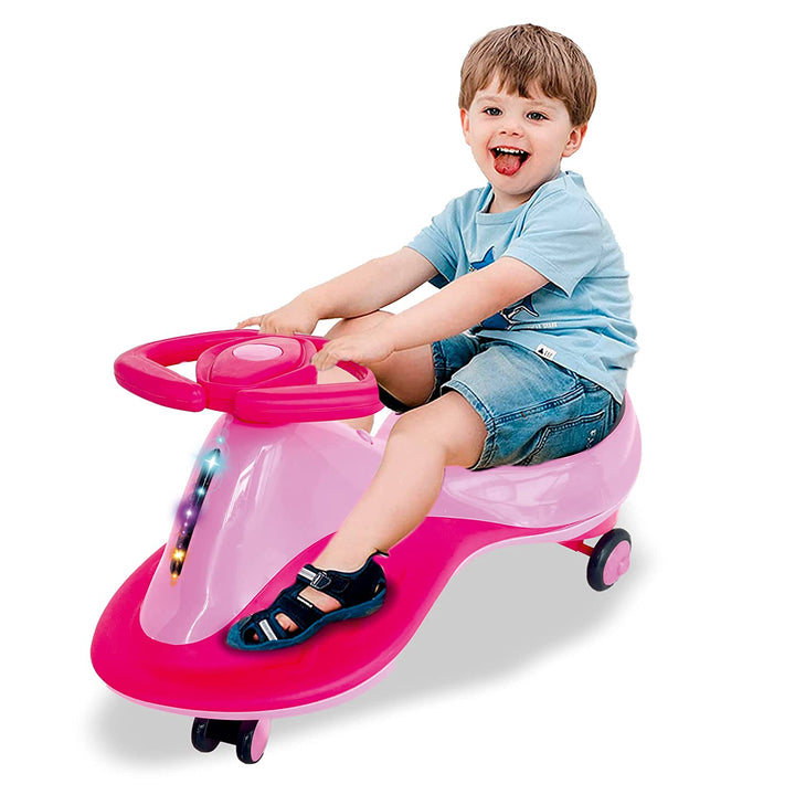 Webby Free Wheel Magic Car Toy with Music and Light