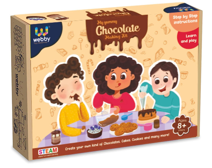 Webby DIY My Yummy Chocolate Making Kit (Small)