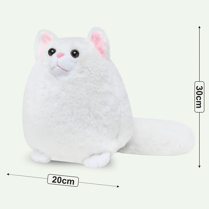 Webby Plush Cute and Adorable Fat Fluffy Cat Soft Toy