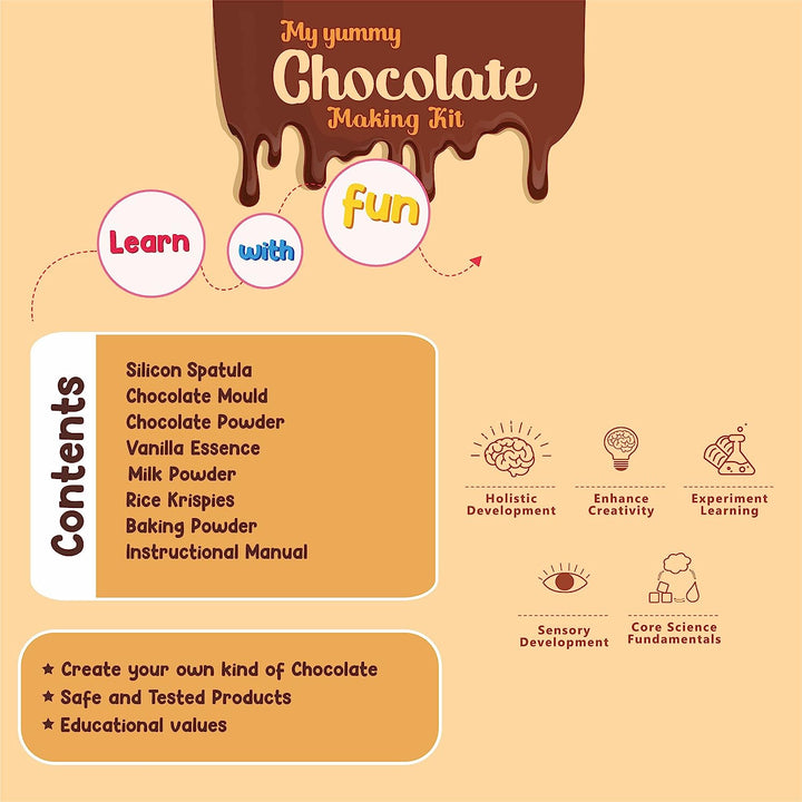 Webby DIY My Yummy Chocolate Making Kit (Small)