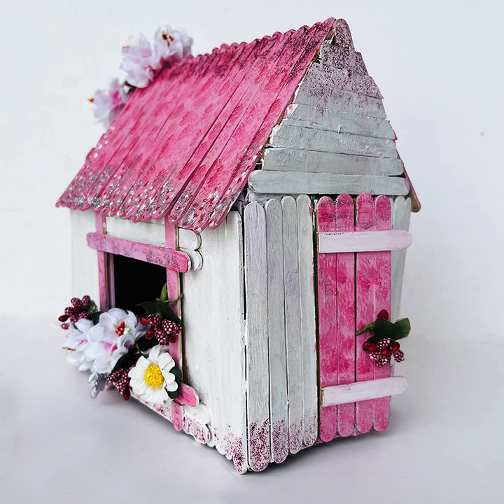 Webby DIY Fairy House Build and Paint Activity Kit
