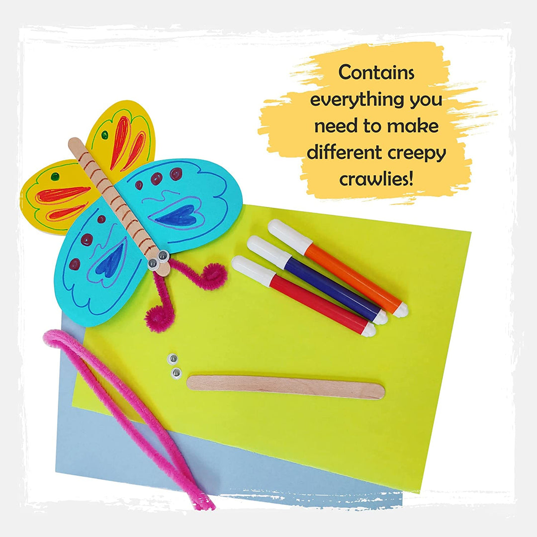 Webby DIY Art and Craft Creepy Crawlies