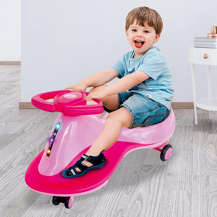 Webby Free Wheel Magic Car Toy with Music and Light