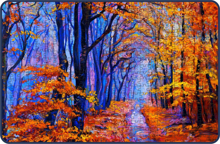 Webby The Maple Forest Wooden Jigsaw Puzzle, 500 pieces