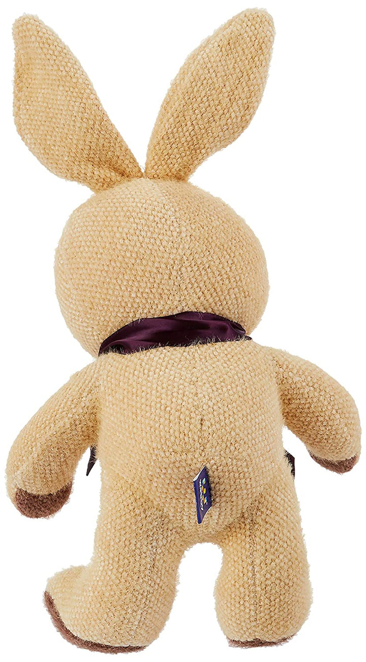 Webby Soft Animal Plush Bunny Toy, Beige 30cm