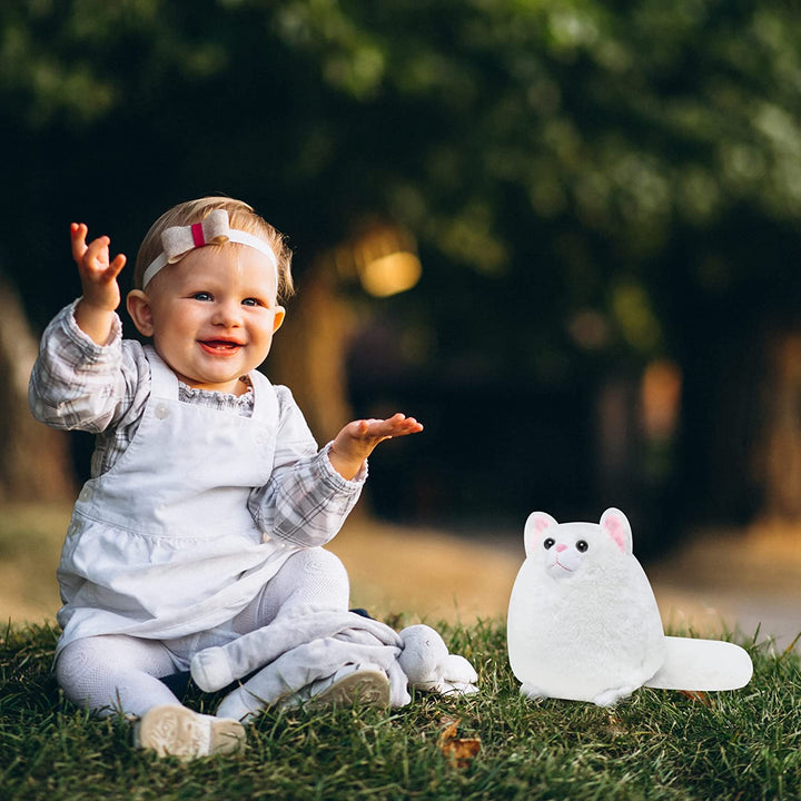 Webby Plush Cute and Adorable Fat Fluffy Cat Soft Toy