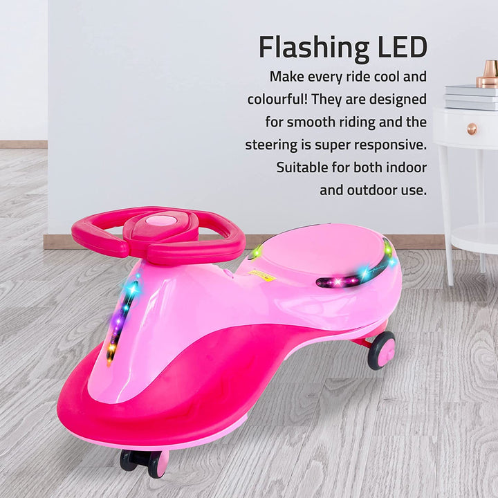 Webby Free Wheel Magic Car Toy with Music and Light