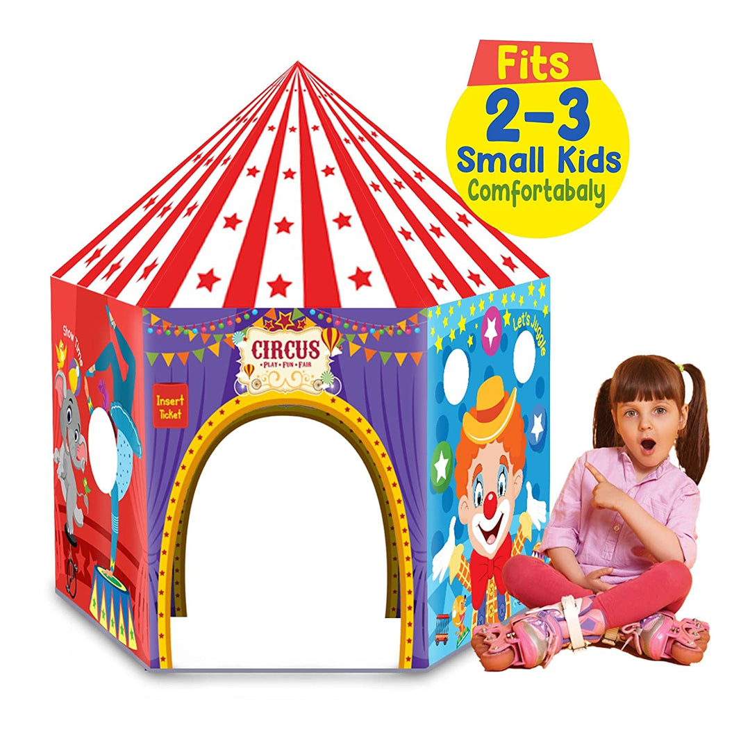 small circus tent Webby Circus Theme Photobooth Playhouse Tent